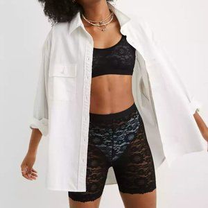 Aerie Anytime Fave Oversized Shirt